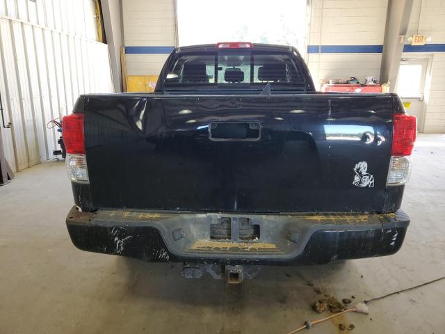 5TFUW5F13AX107663 - 2010 TOYOTA TUNDRA DOUBLE CAB SR5 BLACK photo 6