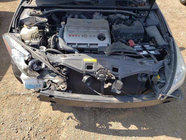 4T1FA38P68U139625 - 2008 TOYOTA CAMRY SOLA SE GRAY photo 11