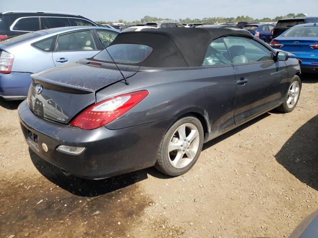 4T1FA38P68U139625 - 2008 TOYOTA CAMRY SOLA SE GRAY photo 3