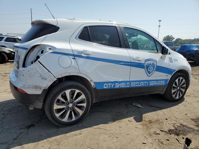 KL4CJESM1NB522245 - 2022 BUICK ENCORE PREFERRED WHITE photo 3