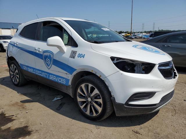 KL4CJESM1NB522245 - 2022 BUICK ENCORE PREFERRED WHITE photo 4