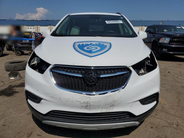 KL4CJESM1NB522245 - 2022 BUICK ENCORE PREFERRED WHITE photo 5