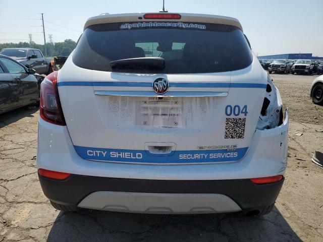 KL4CJESM1NB522245 - 2022 BUICK ENCORE PREFERRED WHITE photo 6