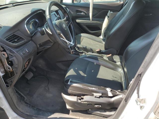 KL4CJESM1NB522245 - 2022 BUICK ENCORE PREFERRED WHITE photo 7