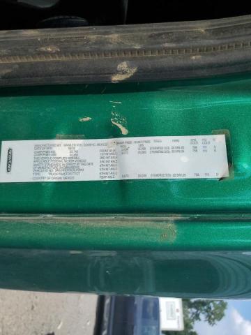 3AKJHHDRXLSLP0943 - 2020 FREIGHTLINER CASCADIA 1 Yeşil fotoğraf 10