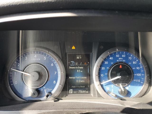 5TDYK3DC7FS642708 - 2015 TOYOTA SIENNA XLE SILVER photo 9