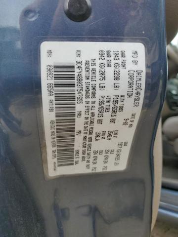 3C4FY48B03T547695 - 2003 CHRYSLER PT CRUISER CLASSIC 蓝色 照片 12