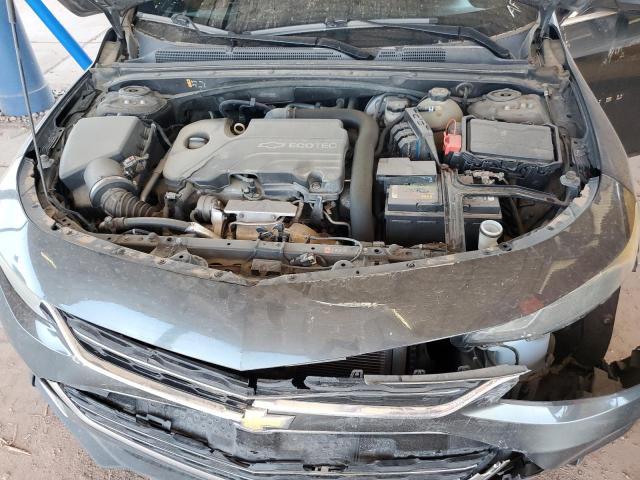 1G1ZE5STXGF320729 - 2016 CHEVROLET MALIBU LT GRAY photo 11