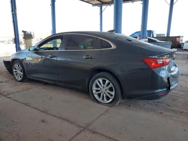 1G1ZE5STXGF320729 - 2016 CHEVROLET MALIBU LT GRAY photo 2