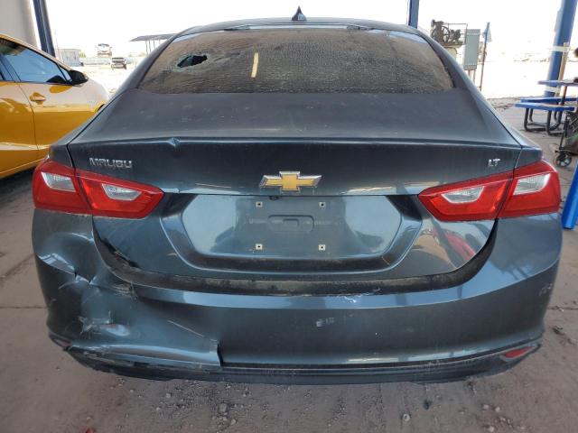 1G1ZE5STXGF320729 - 2016 CHEVROLET MALIBU LT GRAY photo 6