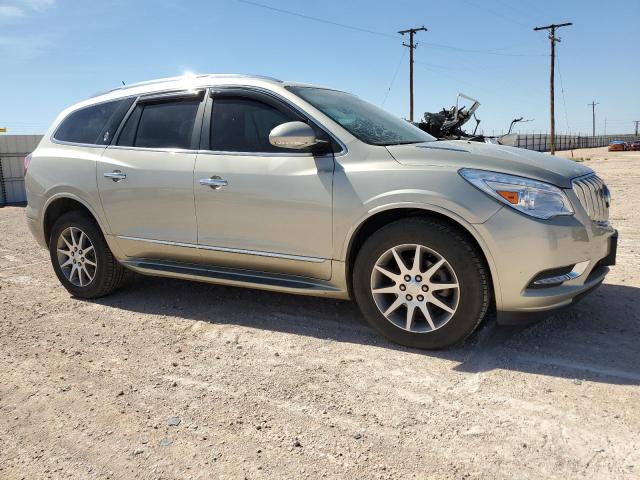 5GAKRBKD0FJ131380 - 2015 BUICK ENCLAVE BEIGE photo 4