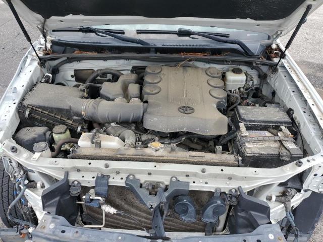 JTEBU5JR0G5309306 - 2016 TOYOTA 4RUNNER SR5/SR5 PREMIUM WHITE photo 12