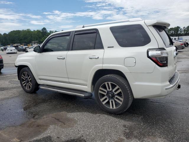 JTEBU5JR0G5309306 - 2016 TOYOTA 4RUNNER SR5/SR5 PREMIUM WHITE photo 2