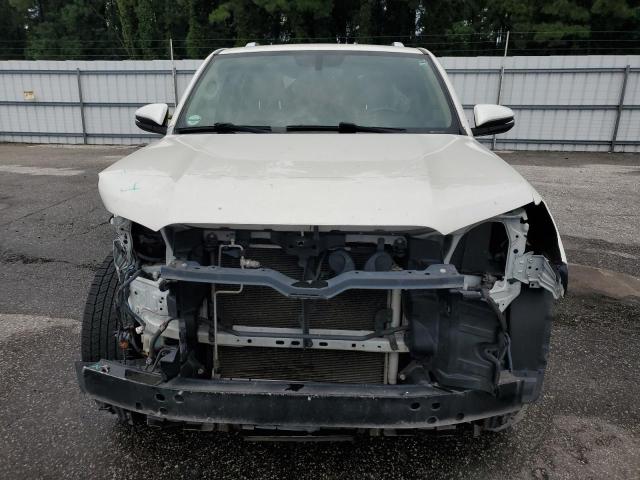 JTEBU5JR0G5309306 - 2016 TOYOTA 4RUNNER SR5/SR5 PREMIUM WHITE photo 5
