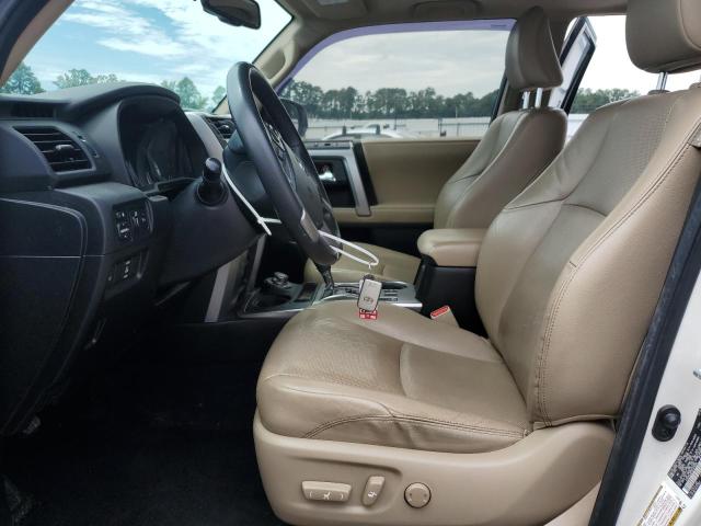 JTEBU5JR0G5309306 - 2016 TOYOTA 4RUNNER SR5/SR5 PREMIUM WHITE photo 7