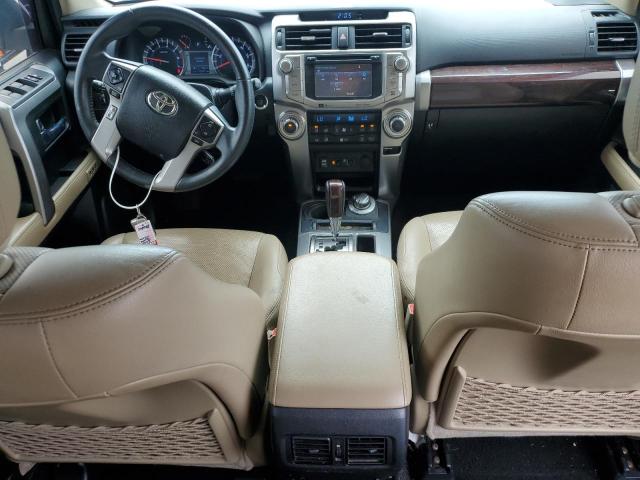 JTEBU5JR0G5309306 - 2016 TOYOTA 4RUNNER SR5/SR5 PREMIUM WHITE photo 8