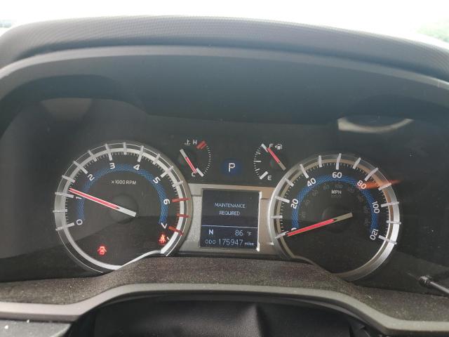 JTEBU5JR0G5309306 - 2016 TOYOTA 4RUNNER SR5/SR5 PREMIUM WHITE photo 9