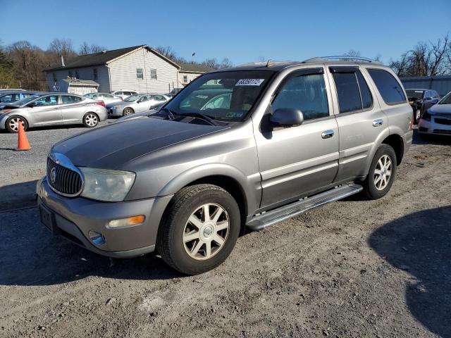 5GADT13S462209459 - 2006 BUICK RAINIER CXL GRAY photo 1