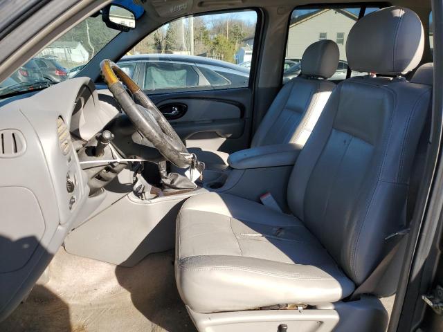 5GADT13S462209459 - 2006 BUICK RAINIER CXL GRAY photo 7