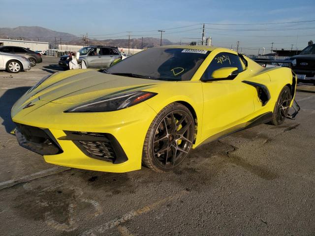 1G1Y82D49L5111120 - 2020 CHEVROLET CORVETTE STINGRAY 3LT YELLOW photo 1