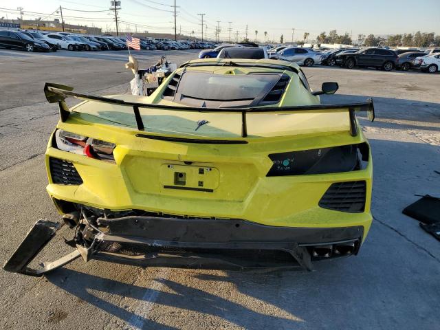 1G1Y82D49L5111120 - 2020 CHEVROLET CORVETTE STINGRAY 3LT YELLOW photo 10