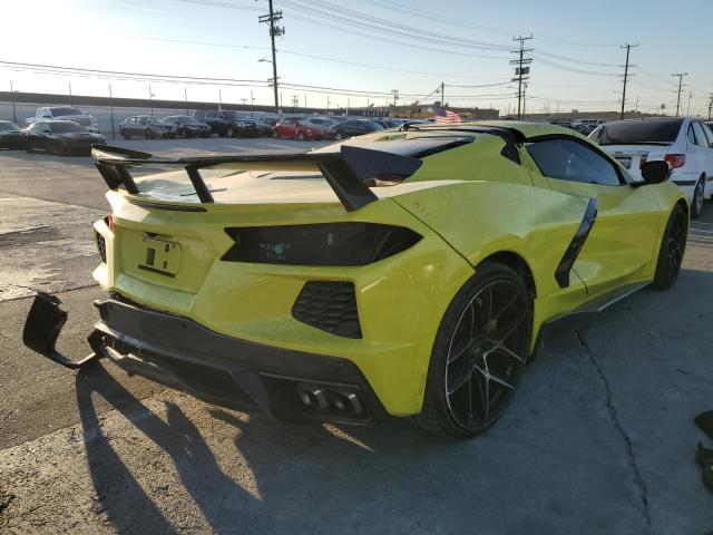 1G1Y82D49L5111120 - 2020 CHEVROLET CORVETTE STINGRAY 3LT YELLOW photo 3