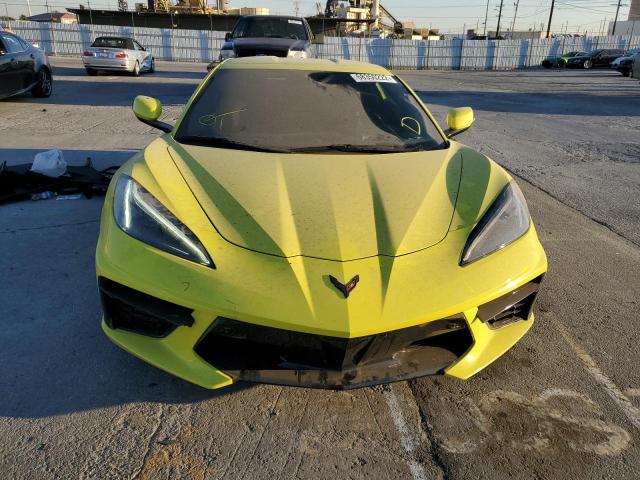 1G1Y82D49L5111120 - 2020 CHEVROLET CORVETTE STINGRAY 3LT YELLOW photo 5