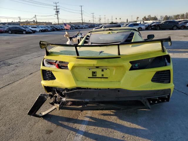 1G1Y82D49L5111120 - 2020 CHEVROLET CORVETTE STINGRAY 3LT YELLOW photo 6