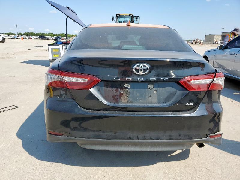 4T1L11AK2LU998063 - 2020 TOYOTA CAMRY LE Czarny zdjęcie 6