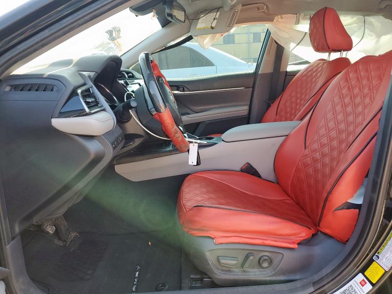 4T1L11AK2LU998063 - 2020 TOYOTA CAMRY LE Czarny zdjęcie 7