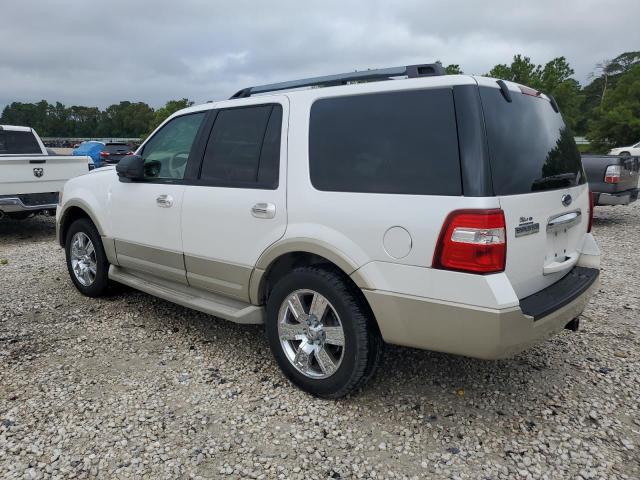 1FMJU1H53AEA30091 - 2010 FORD EXPEDITION EDDIE BAUER WHITE photo 2