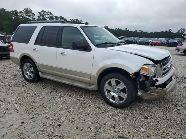 1FMJU1H53AEA30091 - 2010 FORD EXPEDITION EDDIE BAUER WHITE photo 4