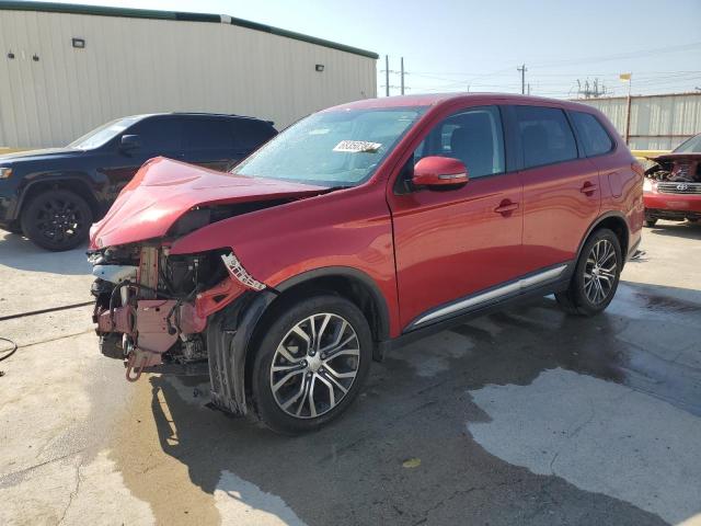 JA4AD3A31JZ066406 - 2018 MITSUBISHI OUTLANDER SE RED photo 1