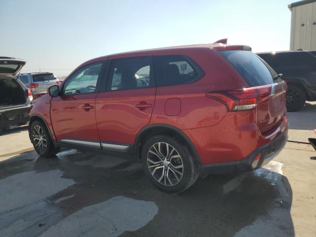 JA4AD3A31JZ066406 - 2018 MITSUBISHI OUTLANDER SE RED photo 2