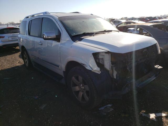 5N1AA0NC3AN621477 - 2010 NISSAN ARMADA SE WHITE photo 4