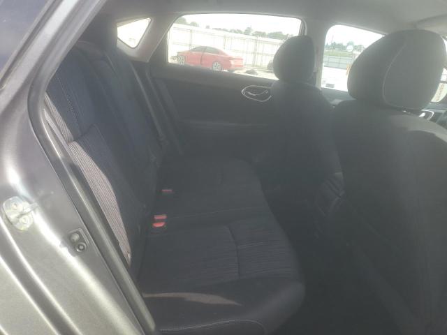 3N1AB7AP3JL625499 - 2018 NISSAN SENTRA S ნაცრისფერი ფოტო 10