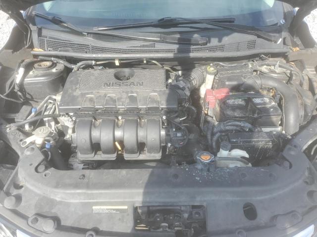 3N1AB7AP3JL625499 - 2018 NISSAN SENTRA S ნაცრისფერი ფოტო 11