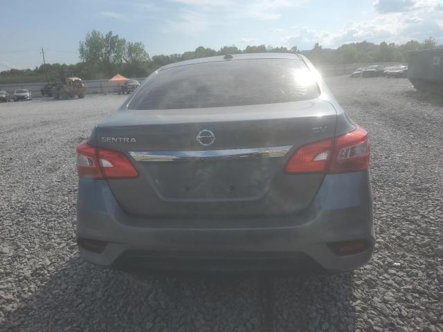 3N1AB7AP3JL625499 - 2018 NISSAN SENTRA S ნაცრისფერი ფოტო 6