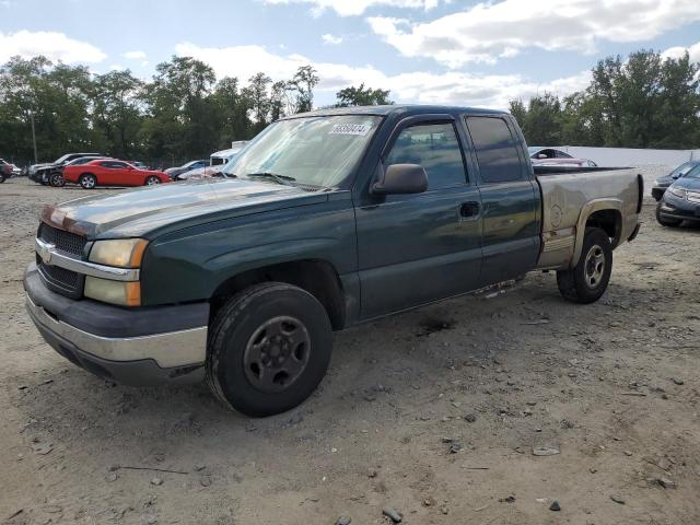 2004 CHEVROLET SILVERADO K1500, 