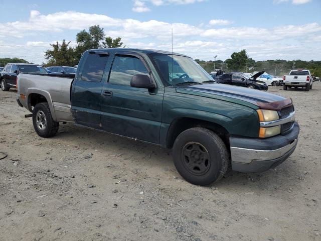 2GCEK19T241285720 - 2004 CHEVROLET SILVERADO K1500 GREEN photo 4