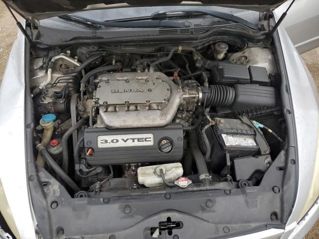 1HGCM66487A072343 - 2007 HONDA ACCORD SE 银色 照片 11