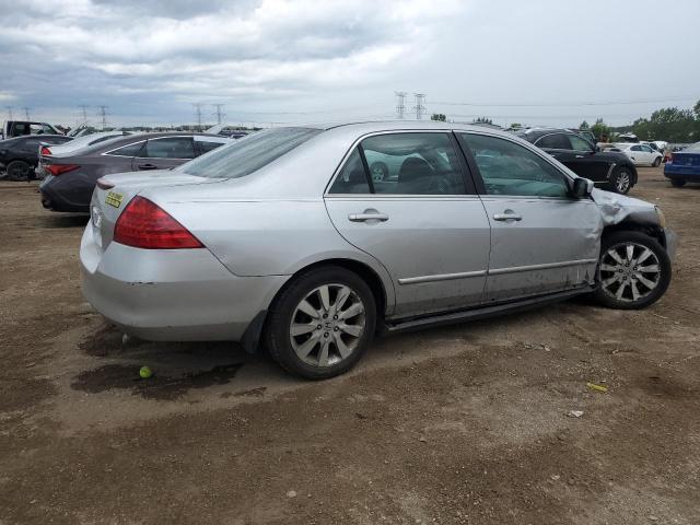 1HGCM66487A072343 - 2007 HONDA ACCORD SE 银色 照片 3