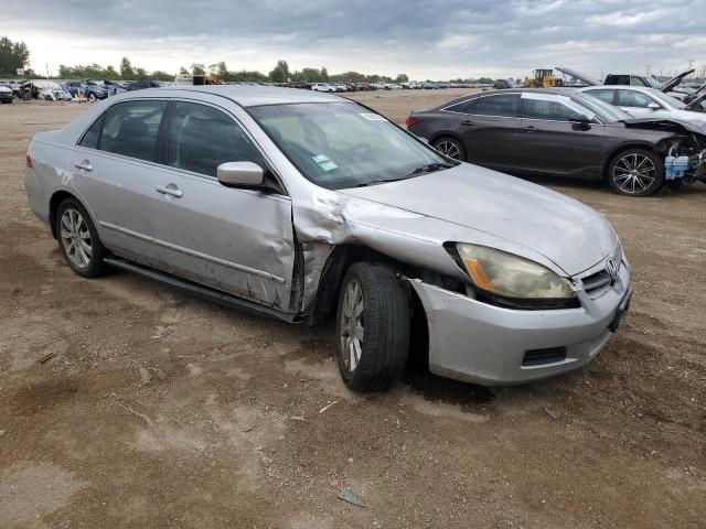 1HGCM66487A072343 - 2007 HONDA ACCORD SE 银色 照片 4