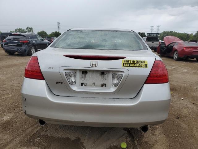 1HGCM66487A072343 - 2007 HONDA ACCORD SE 银色 照片 6