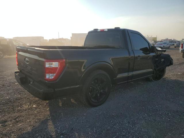 1FTMF1C50PKD05980 - 2023 FORD F150 BLACK photo 3