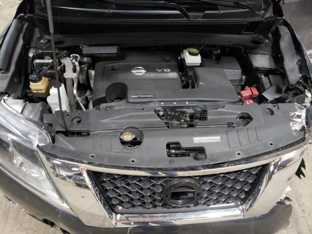 5N1AR2MM4EC609807 - 2014 NISSAN PATHFINDER S GRAY photo 12