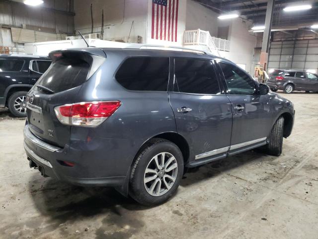 5N1AR2MM4EC609807 - 2014 NISSAN PATHFINDER S GRAY photo 3