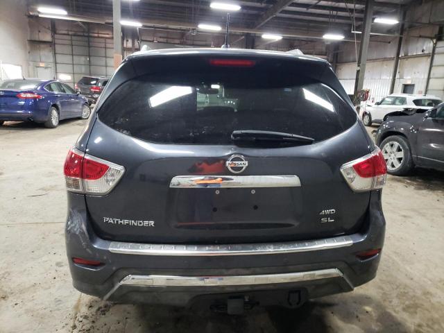 5N1AR2MM4EC609807 - 2014 NISSAN PATHFINDER S GRAY photo 6