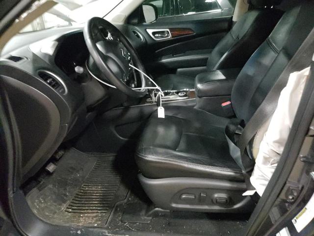 5N1AR2MM4EC609807 - 2014 NISSAN PATHFINDER S GRAY photo 7