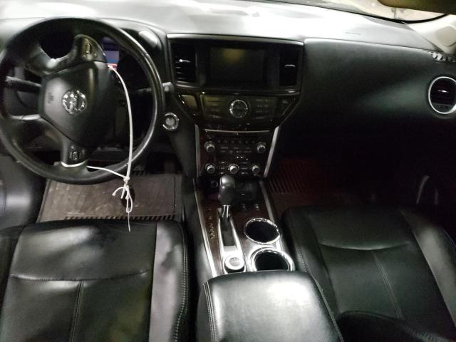 5N1AR2MM4EC609807 - 2014 NISSAN PATHFINDER S GRAY photo 8